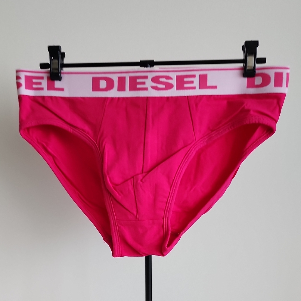 Diesel Hot Pink Men's Briefs